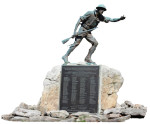 Dough Boy - Curwensville War Memorial