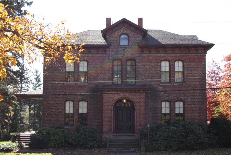 Curwensville Pennsylvania E A Irvin Childhood Home