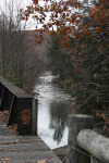 First Bridge Upstream View