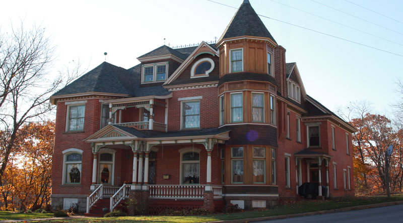 Curwensville Pennsylvania Samuel Arnold Home