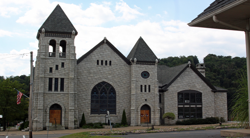 Curwensville Pennsylvania UE Methodist Church