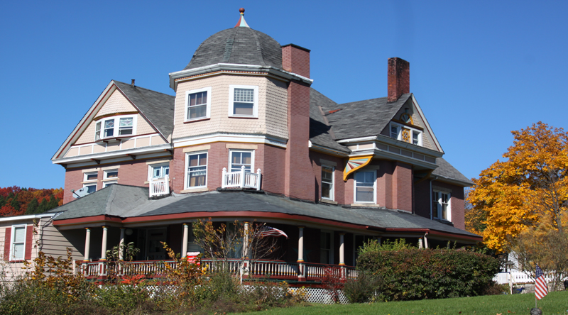 Curwensville Pennsylvania Fred J Dyer Home