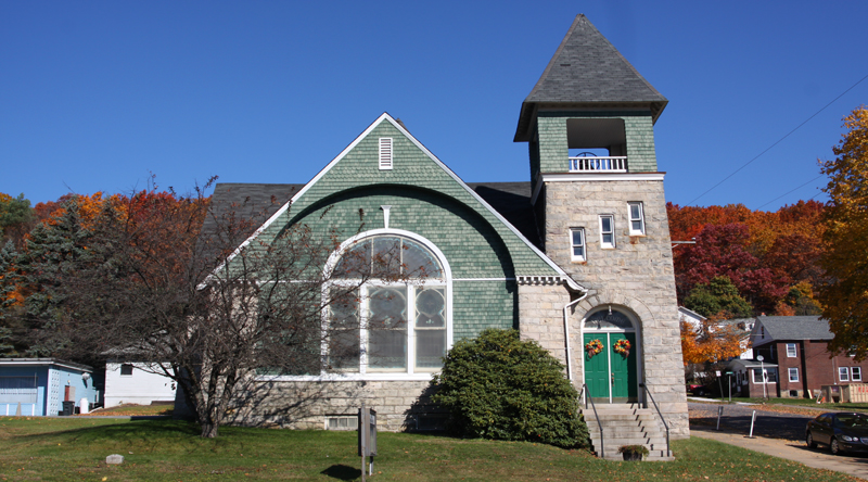 Curwensville Pennsylvania Grace Lutheran Church