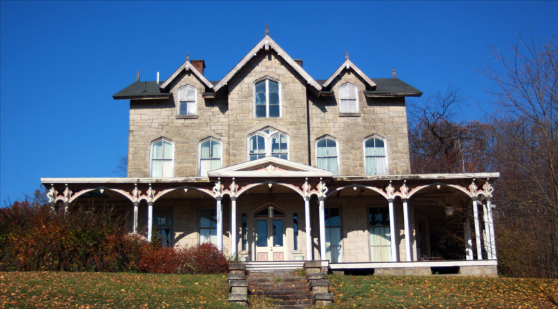 Curwensville Pennsylvania John Irvin Home