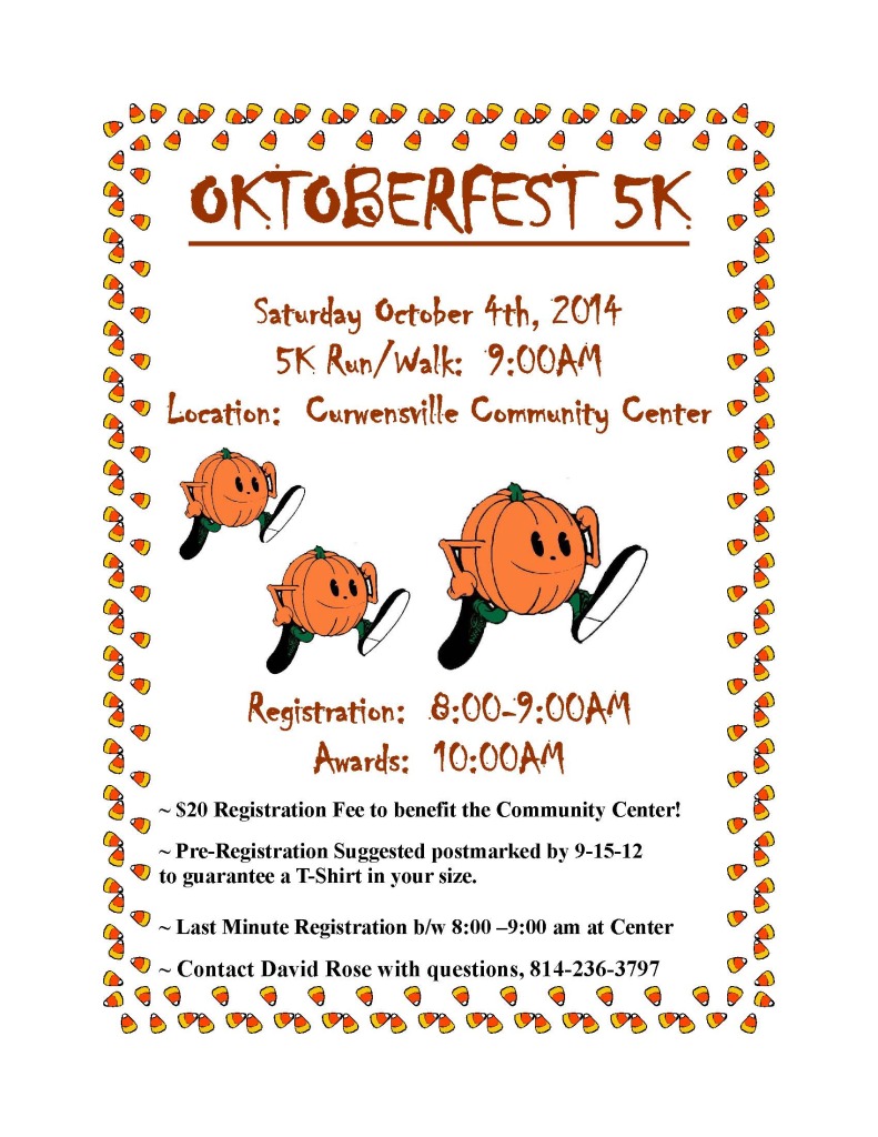 2014 Oktoberfest 5K - Flyer