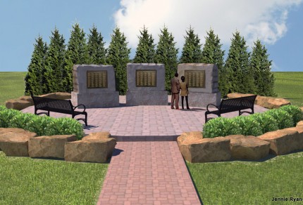Memorial Rendering