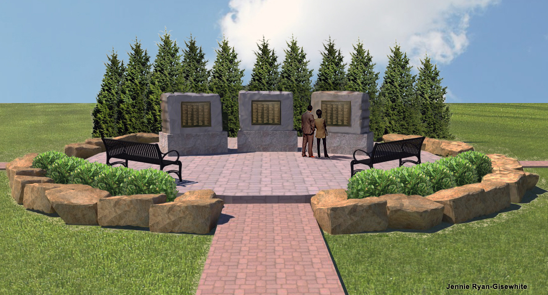 Memorial Rendering
