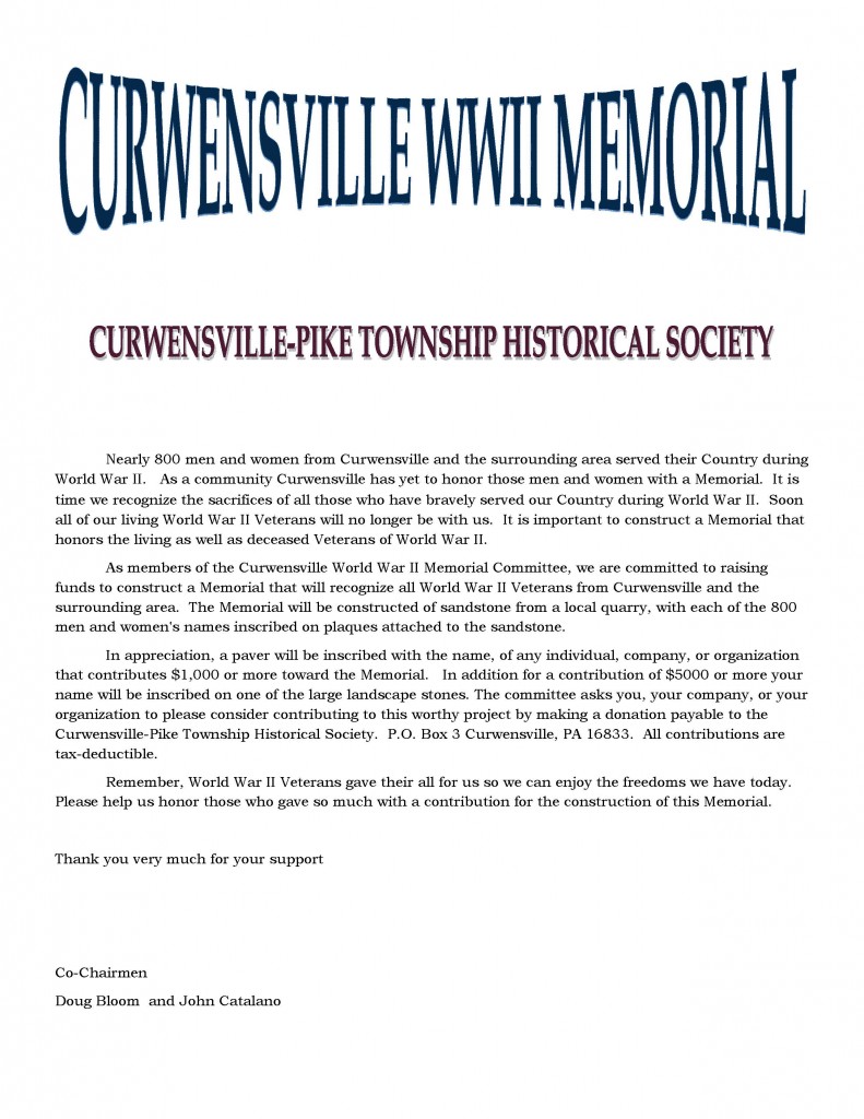 contribution letter 2
