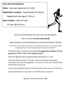 5K flyer